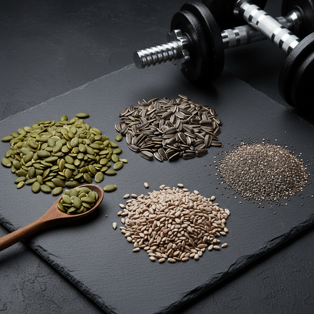 Gym & Fitness Fuel — Natural Performance Superfoods