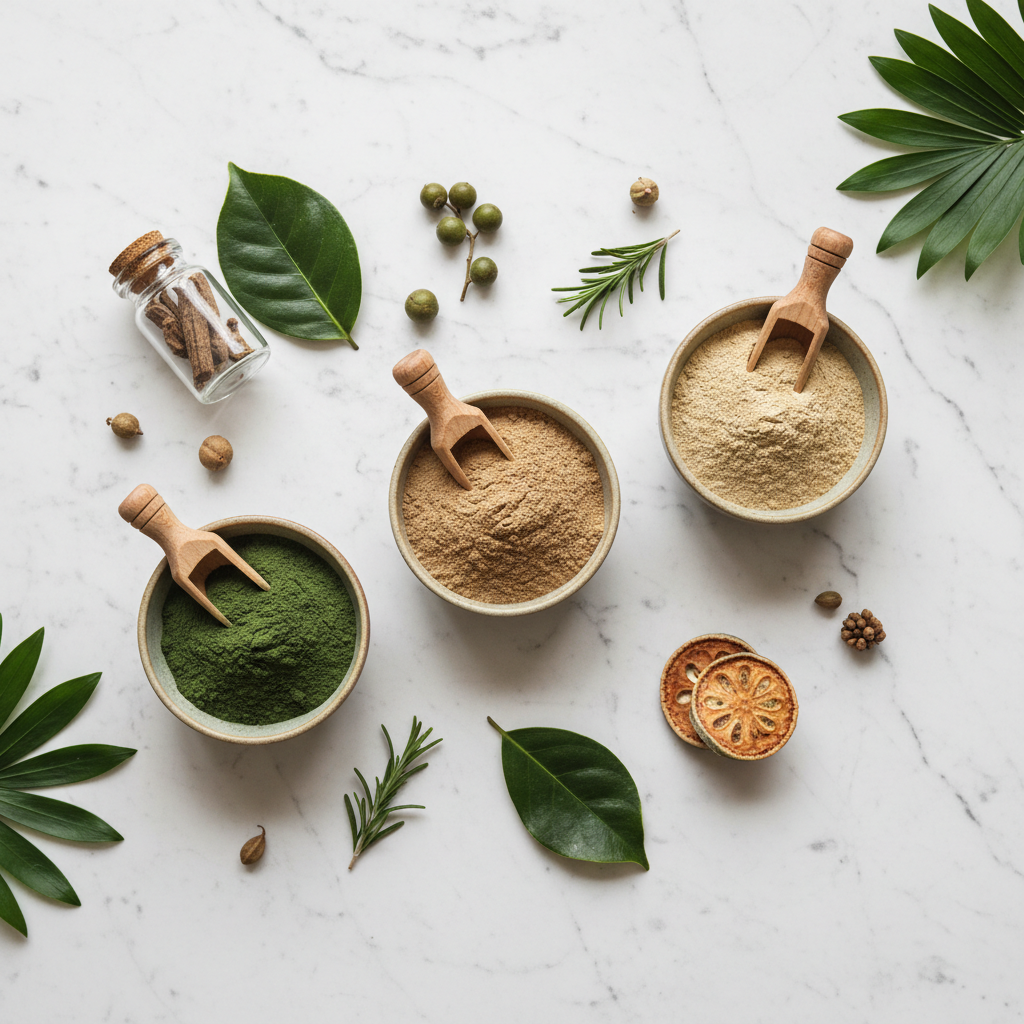 Energy & Immunity Boosters — Natural Superfoods
