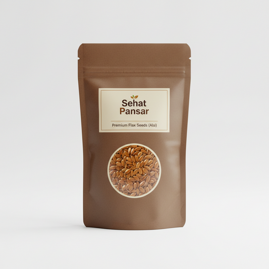 Flax Seeds (Alsi) — Premium Quality | 100% Natural Omega-3 Superfood