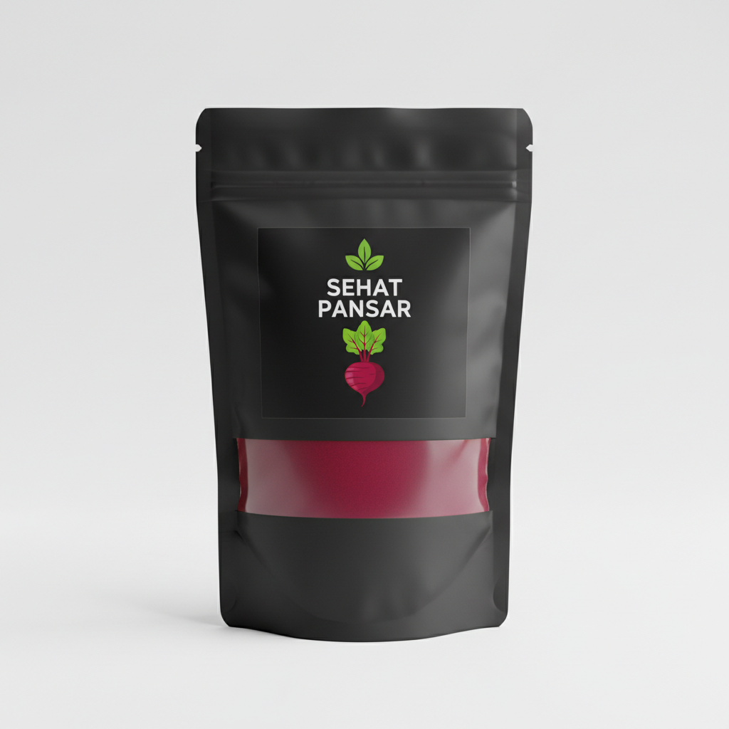 Beetroot Detox Powder by Sehat Pansar