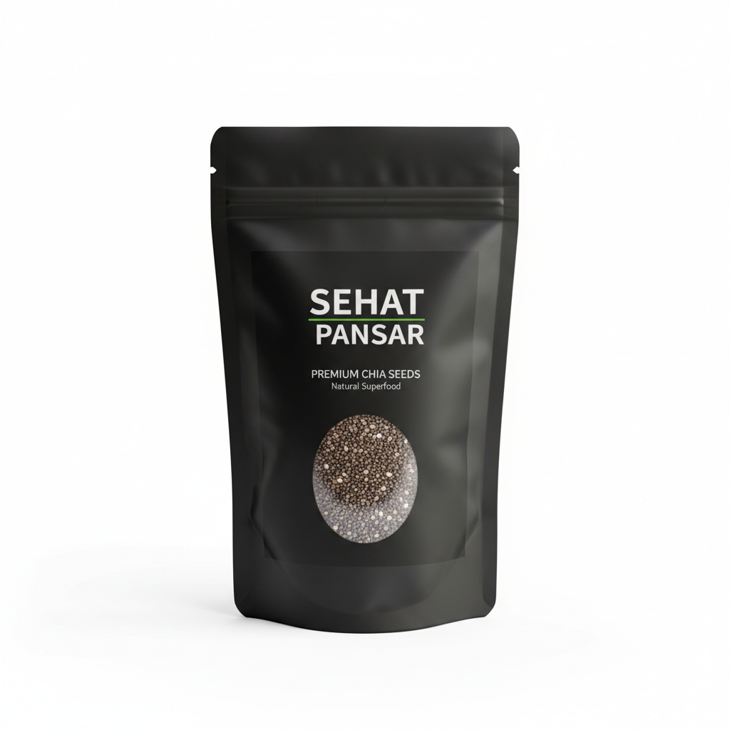 Chia Seeds Premium Quality - Sehat Pansar
