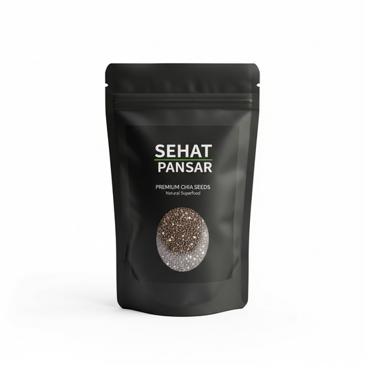 Chia Seeds Premium Quality - Sehat Pansar